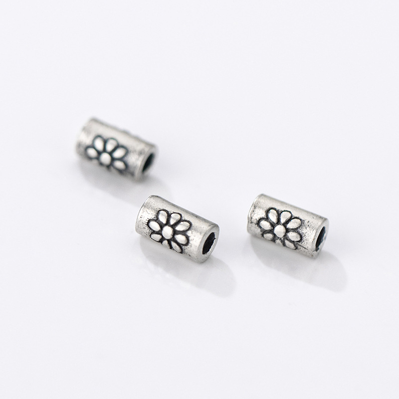 Koraliki dystansowe ze srebra  – Jewelry Making In La recenzja i cena