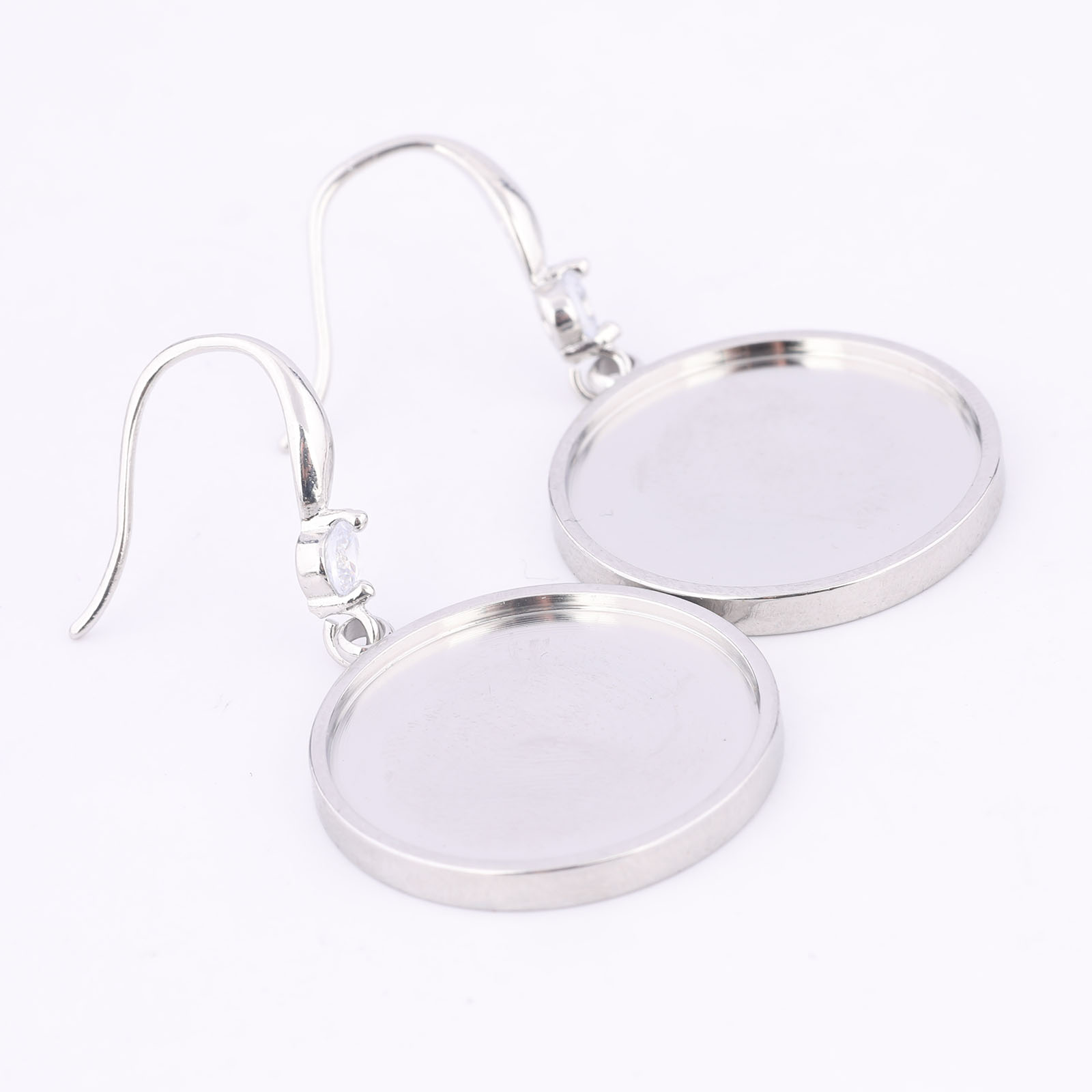 6 szt. Stal Nierdzewna Oprawki – Jewelry Making Stones recenzja i cena