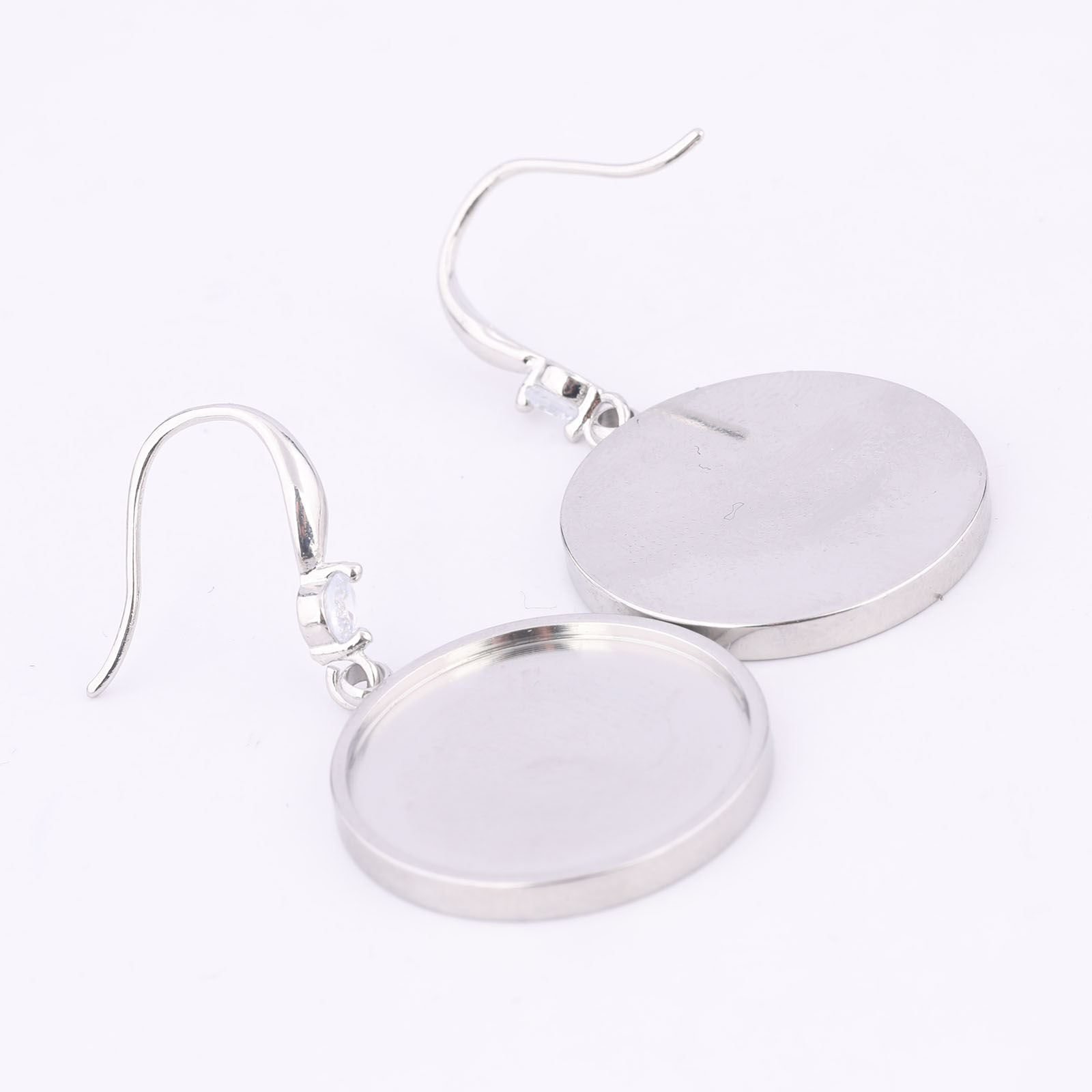 6 szt. Stal Nierdzewna Oprawki – Jewelry Making Stones recenzja i cena
