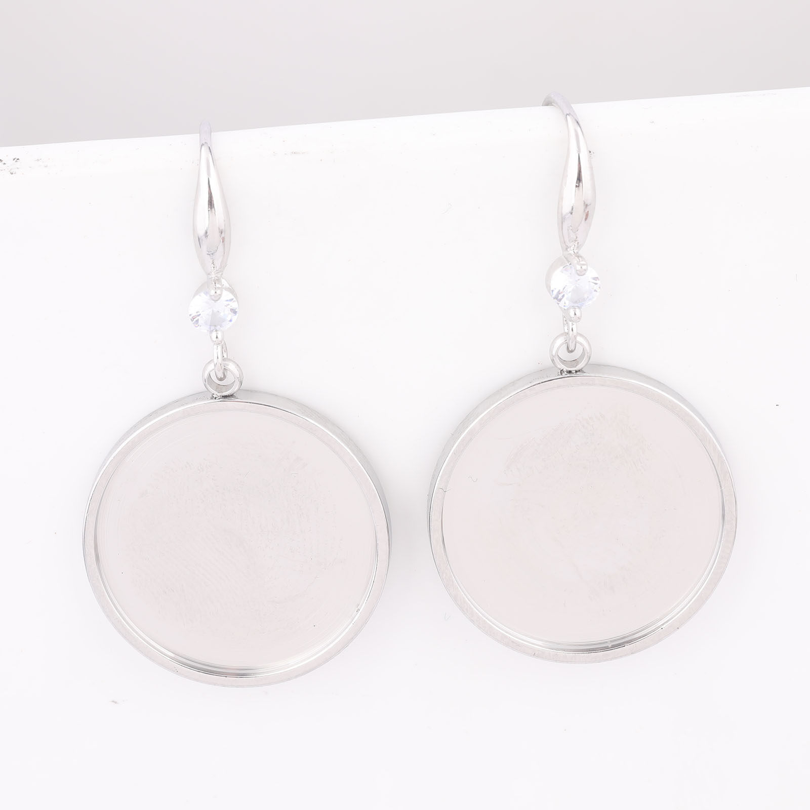 6 szt. Stal Nierdzewna Oprawki – Jewelry Making Stones recenzja i cena