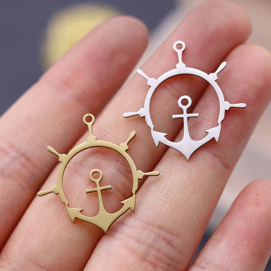 3 szt. zawieszek ze stali nier – Jewelry Making Guide recenzja i cena