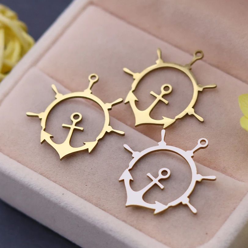 3 szt. zawieszek ze stali nier – Jewelry Making Guide recenzja i cena