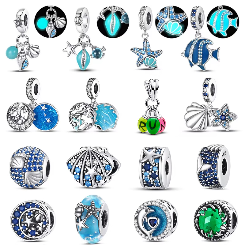 925 Sterling Silver Ocean Glow – Jewelry Making In La recenzja i cena