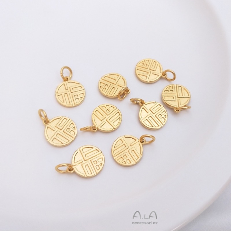 Wietnamski Złoty Wisiorek z Zn – Jewelry Making Vietnam recenzja i cena