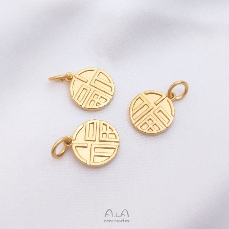 Wietnamski Złoty Wisiorek z Zn – Jewelry Making Vietnam recenzja i cena