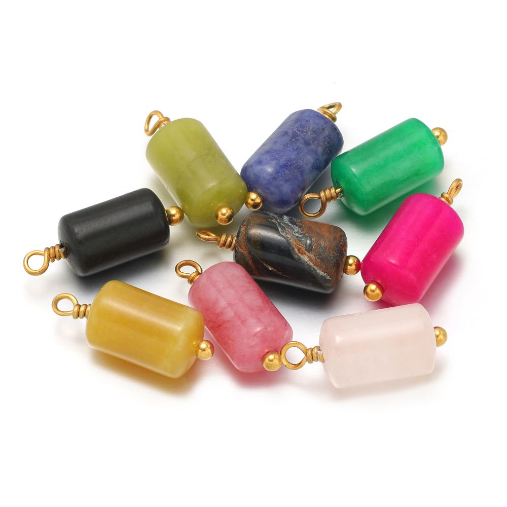 10 sztuk ze stali nierdzewnej  – Jewelry Making Stones recenzja i cena