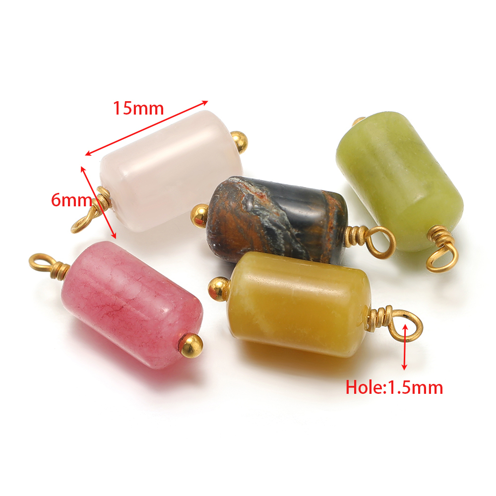 10 sztuk ze stali nierdzewnej  – Jewelry Making Stones recenzja i cena