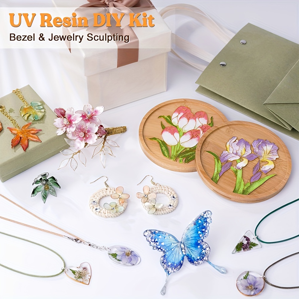 Klej żywiczny UV do kwiatów dr – Jewelry Making At Home recenzja i cena
