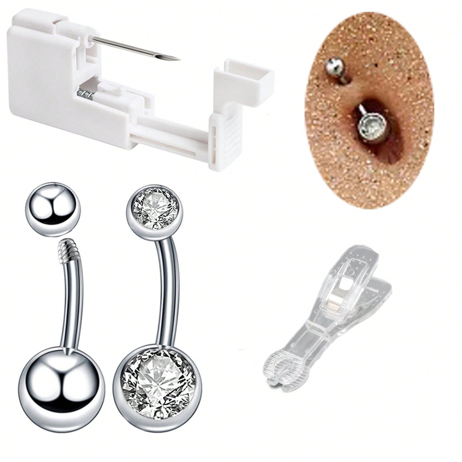 Zestaw do piercingu ciała do g – Jewelry Making Kit Professional recenzja i cena